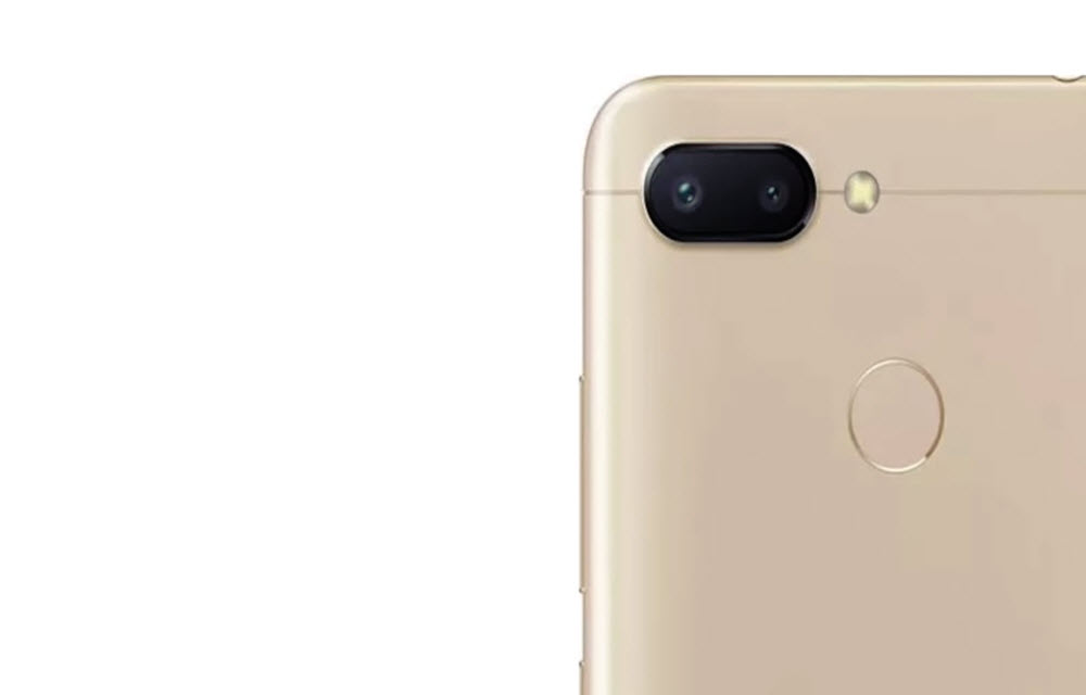 Xiaomi Redmi 6 Camera