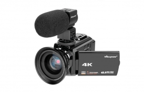 4K CamCorder, Mbuynow Video Camera Review
