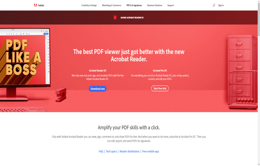 Adobe Reader