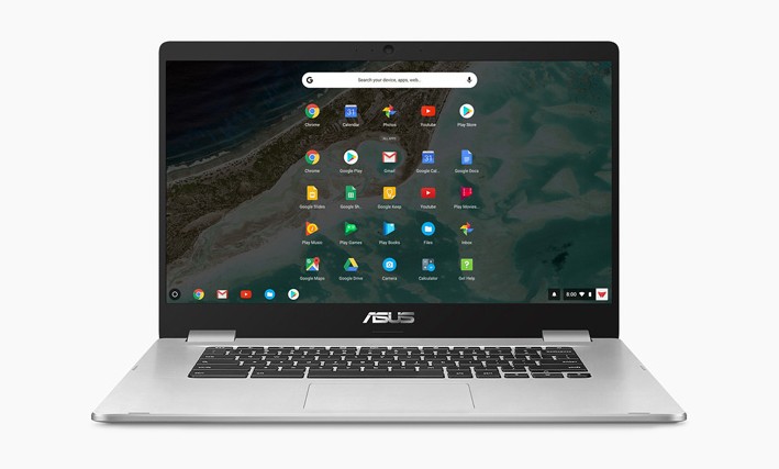 ASUS Chromebook C523 first 15.6-inch Chromebook comes with 8GB of RAM