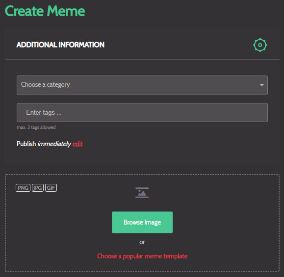 Boombox Meme Creator