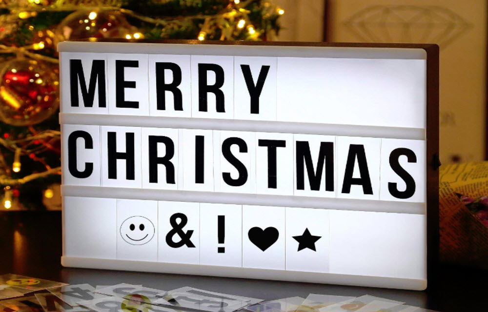 Cinema Light Box Super Perfect DIY LED Cinematic Light Up Box Review