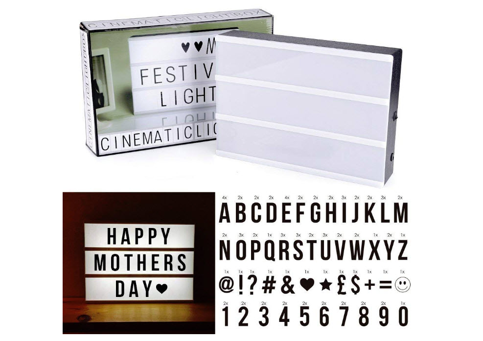 Cinema Light Box Super Perfect DIY LED Cinematic Light Up Box