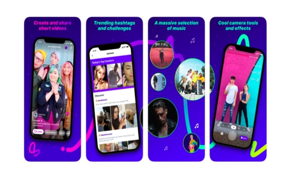 facebook lasso app screenshot