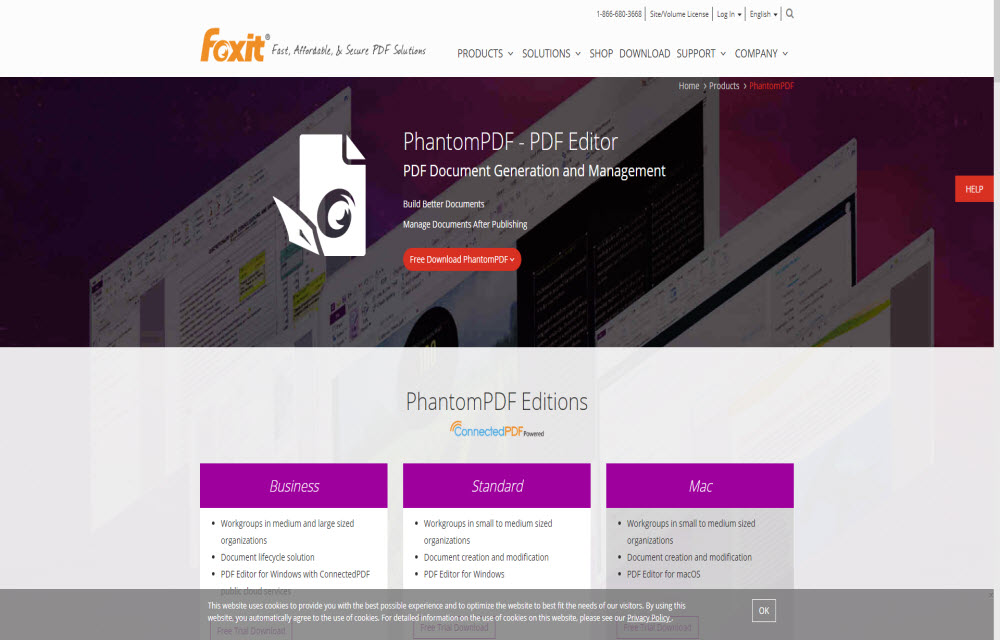 Foxit Phantom PDF