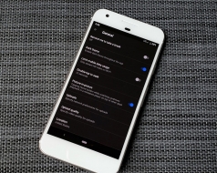 Google Dark mode