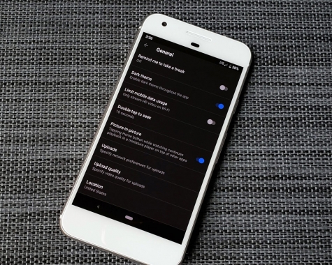 Google Dark mode