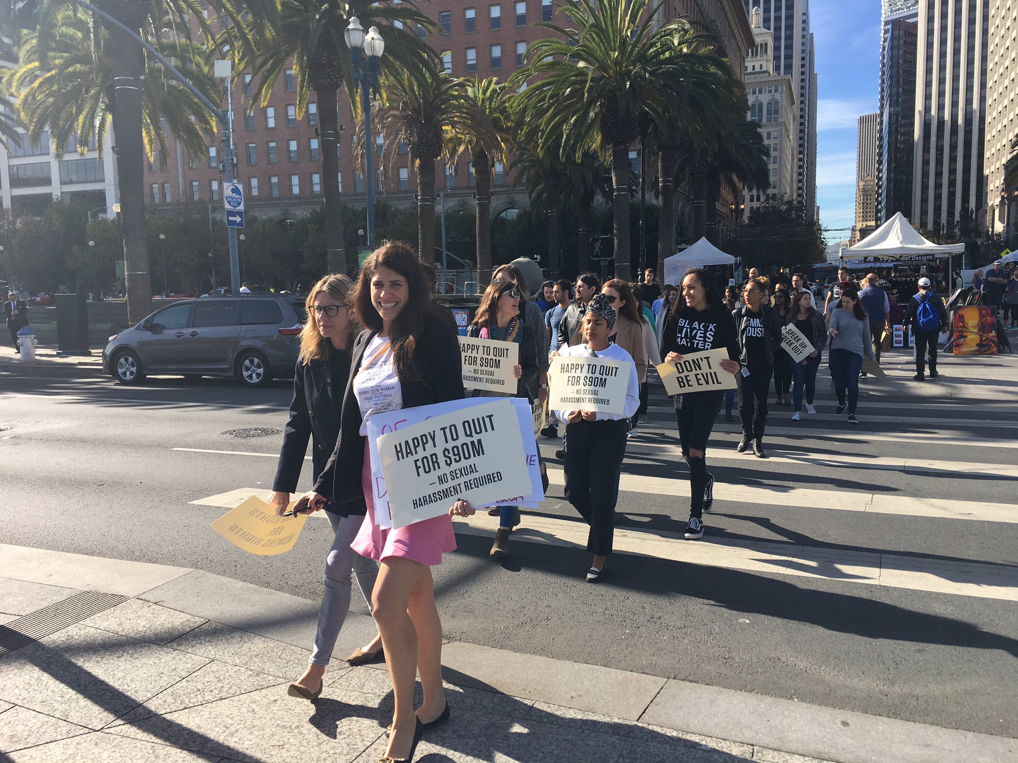 Google Employees Walkout in protest