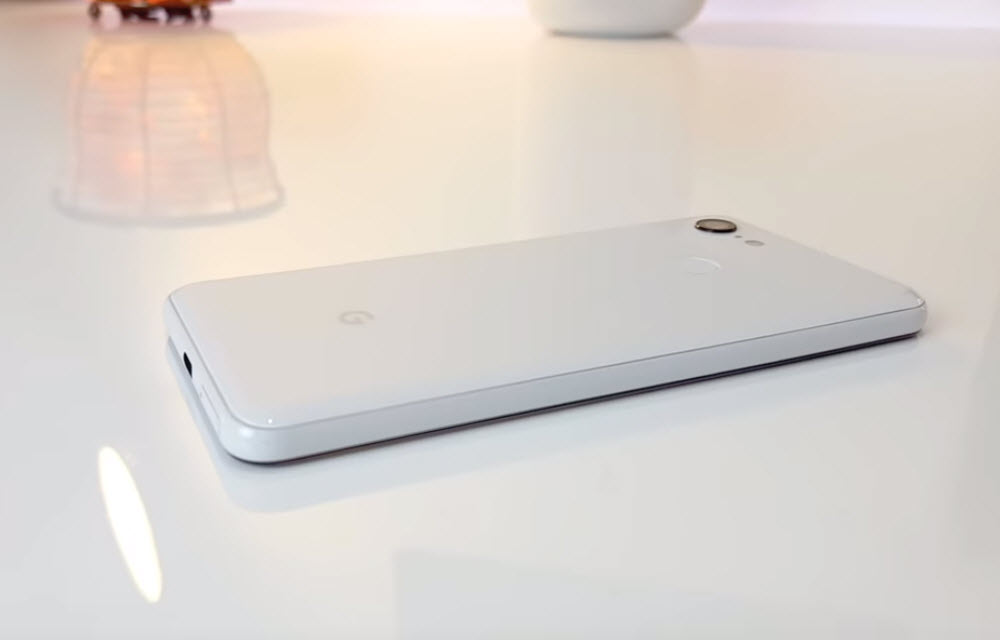 Google Pixel 3 Design