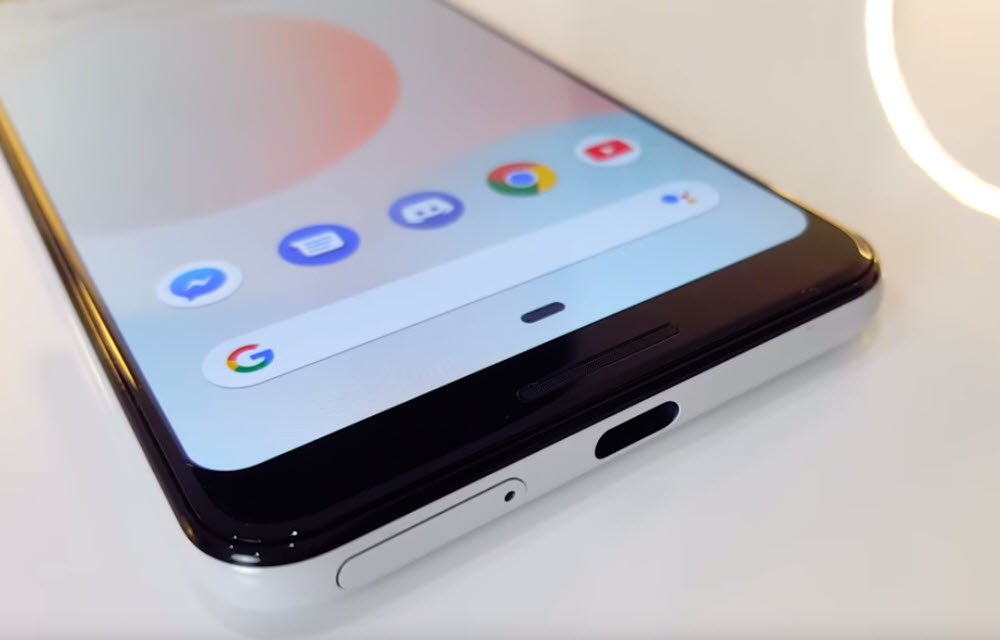 Google Pixel 3 Display