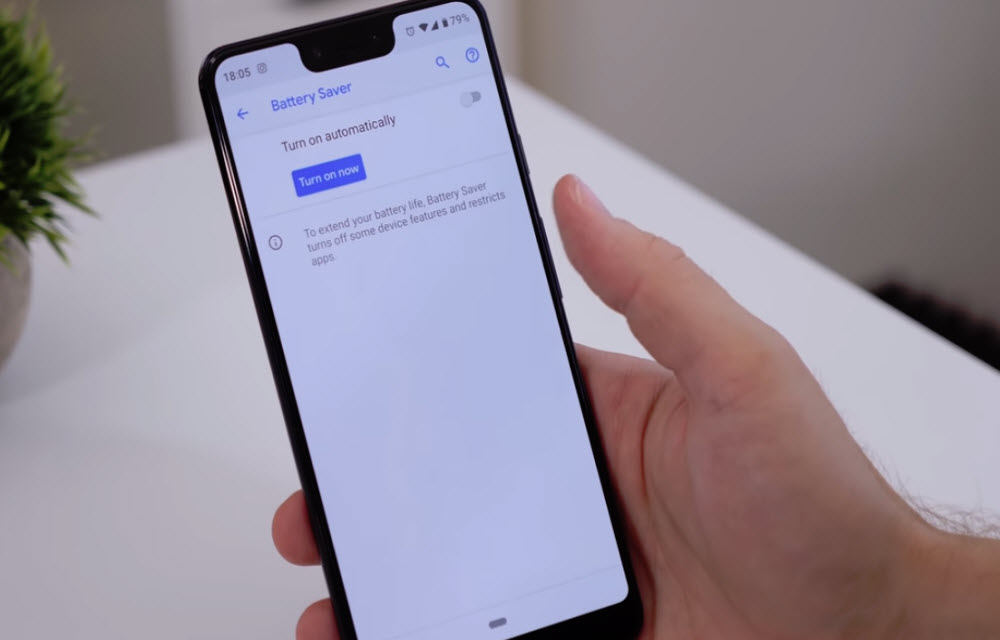 Google Pixel 3 XL Battery