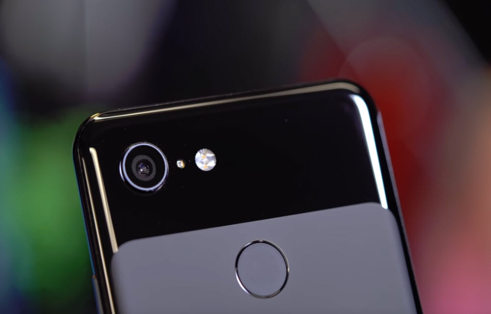 Google Pixel 3 XL Design