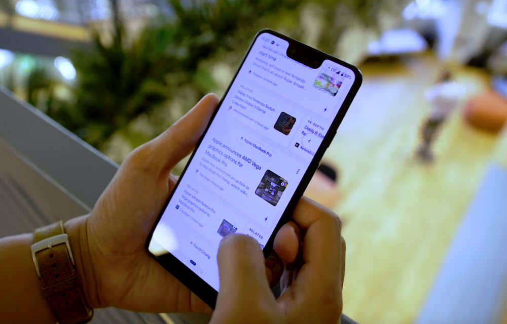 Google Pixel 3 XL Performance