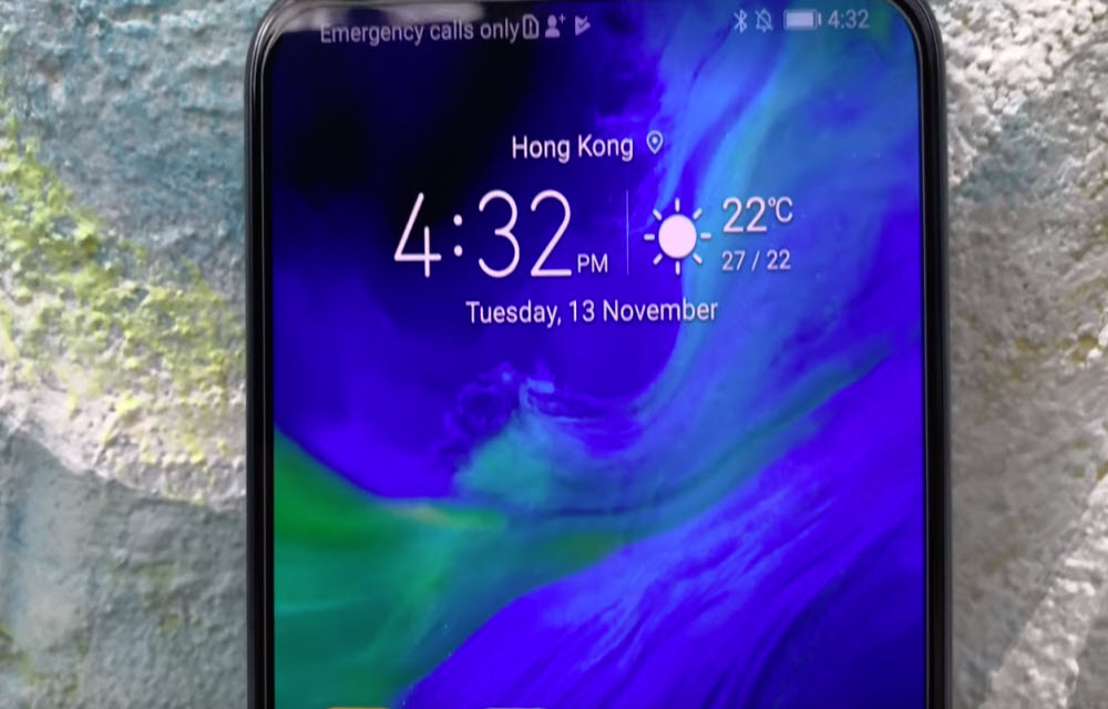 Honor Magic 2 Display