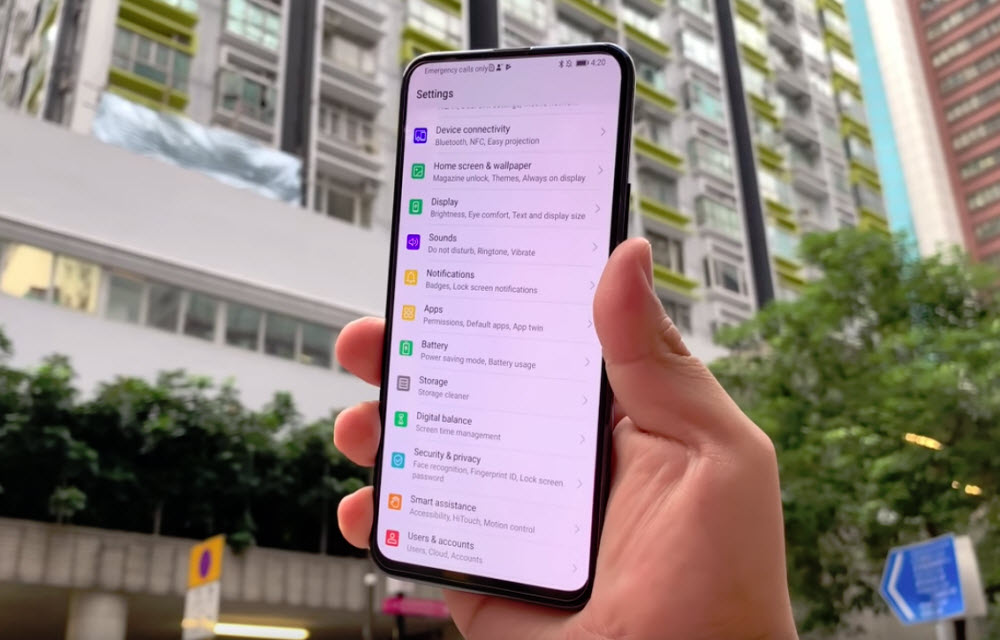 Honor Magic 2 Performance