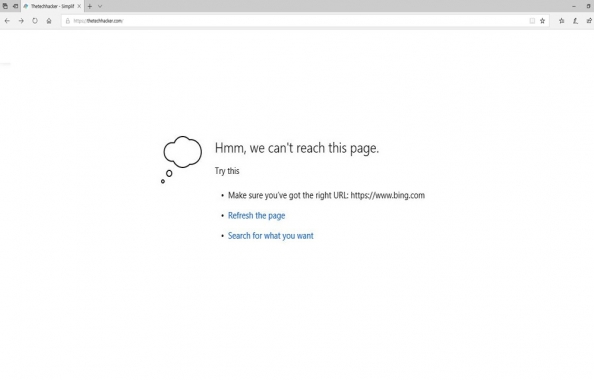 How to fix the "We can't reach this page" error on Microsoft Edge