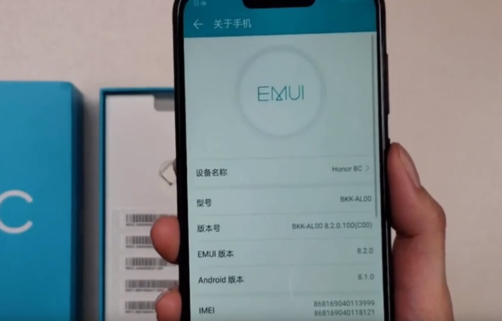 Huawei Honor 8C Performance