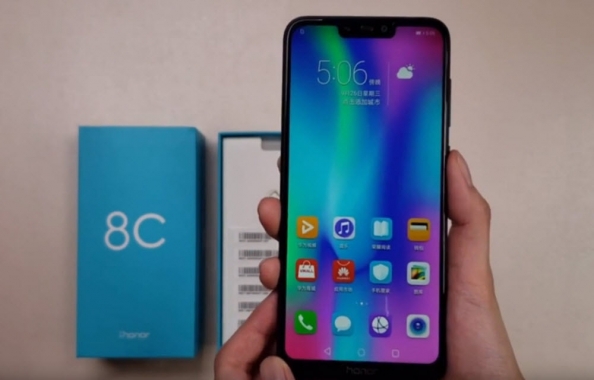 Huawei Honor 8C Review