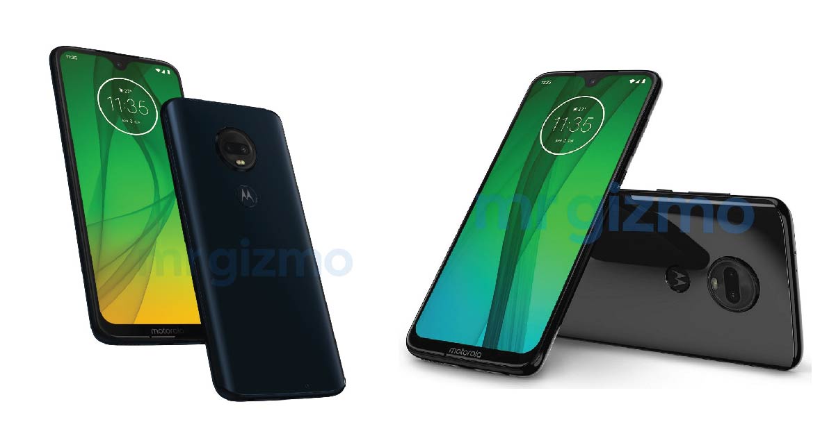 moto g7 and moto g7 plus filtered leaks