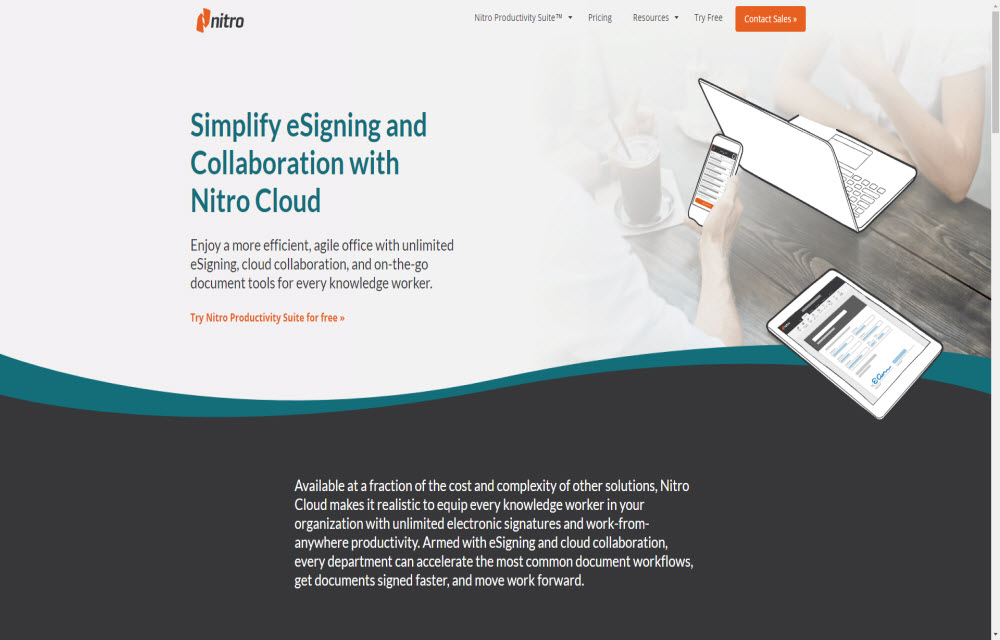 Nitro Cloud