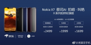 Nokia 7.1 Plus