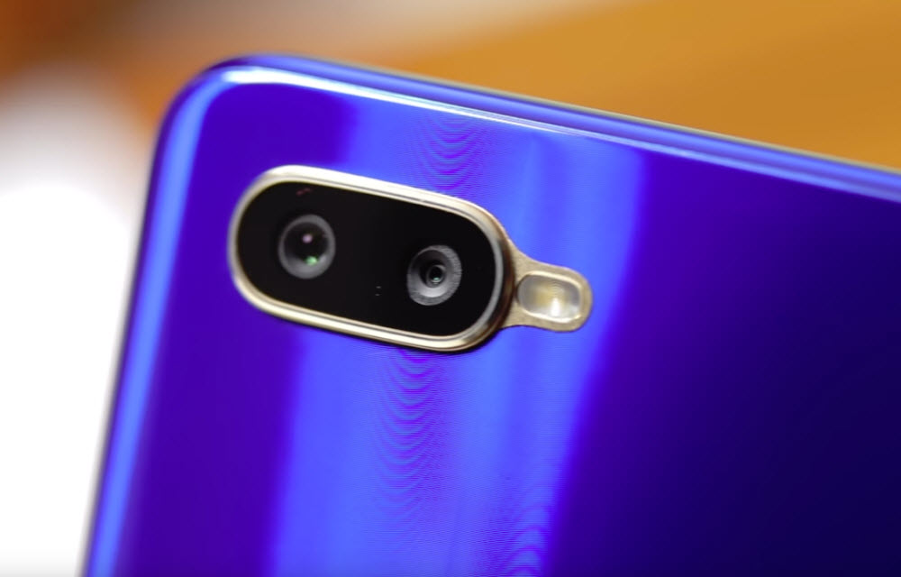 Oppo K1 Camera