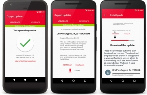 Oxygen Updater for OnePlus devices
