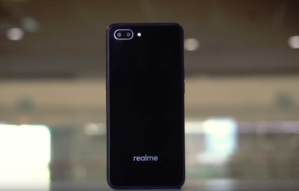RealMe C1 Design