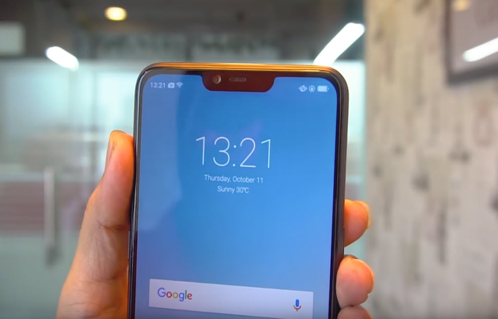 RealMe C1 Display