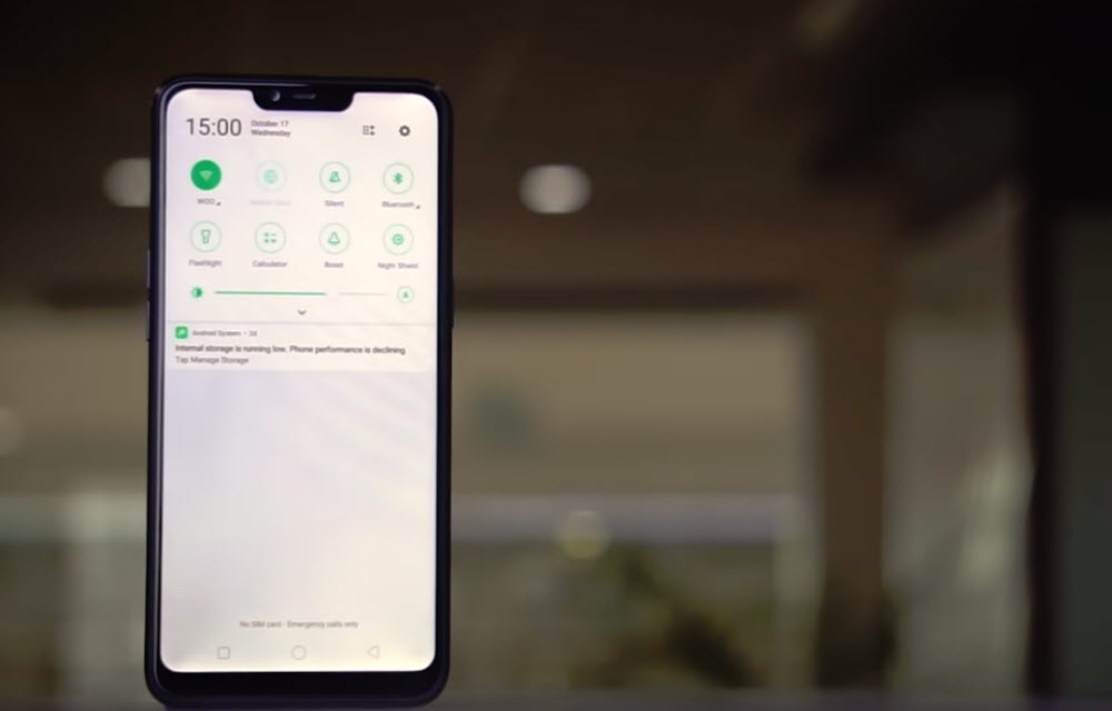 RealMe C1 Performance