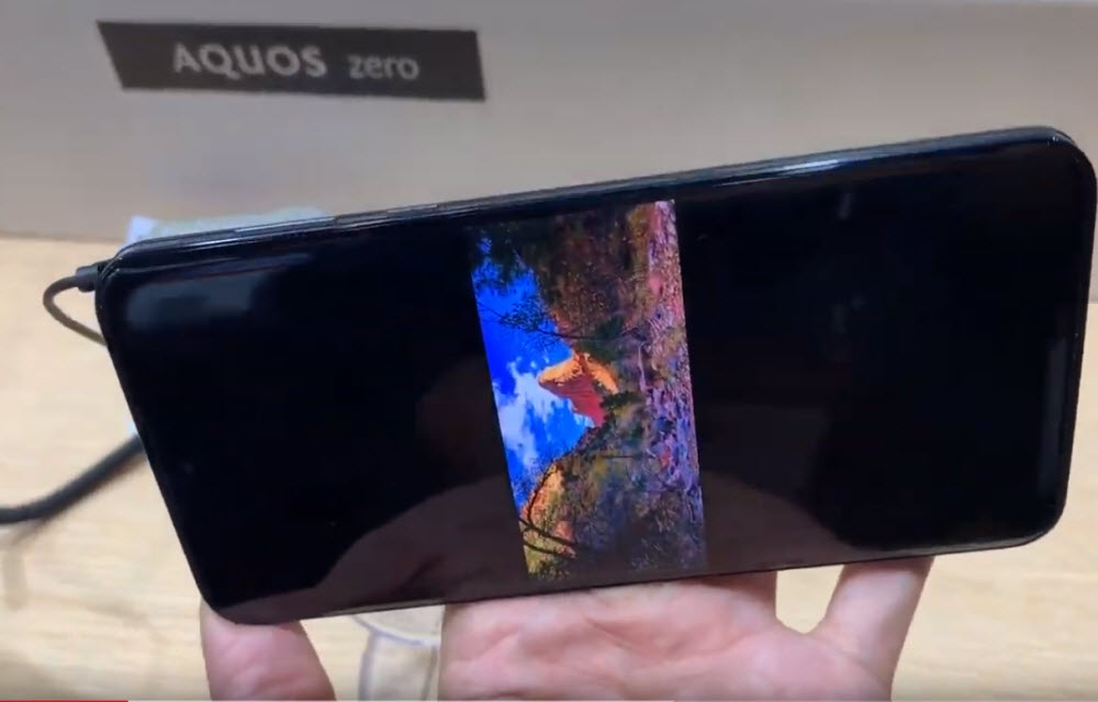 SHARP Aquos Zero Review