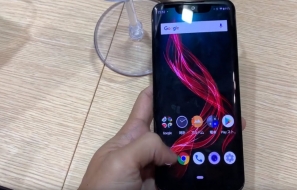 SHARP Aquos Zero Review
