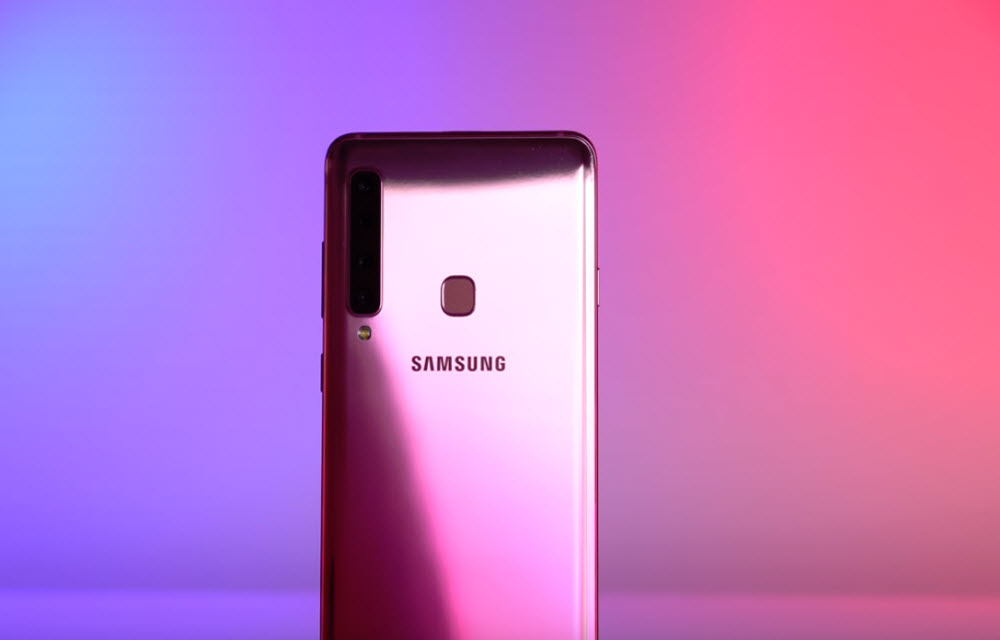 Samsung Galaxy A9 (2018) Camera