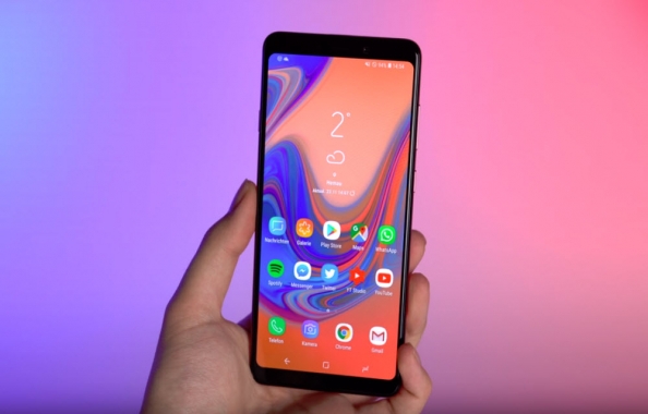 Samsung Galaxy A9 (2018) Review