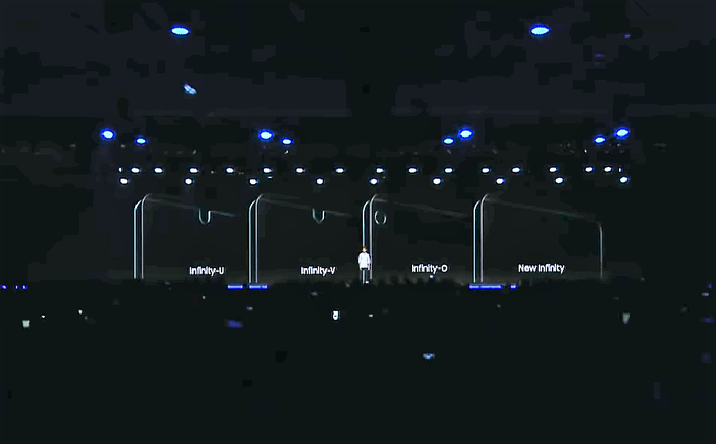 Samsung Points To The Notch With Three Different Infinity Display screens