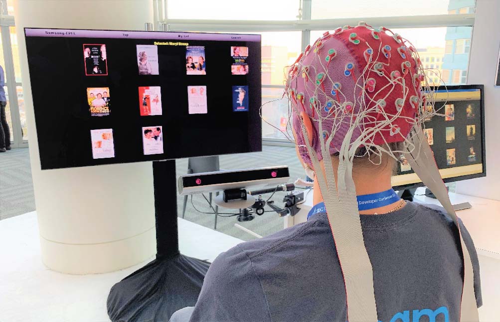 Samsung Wants To Let You Control Your TV With Your brain