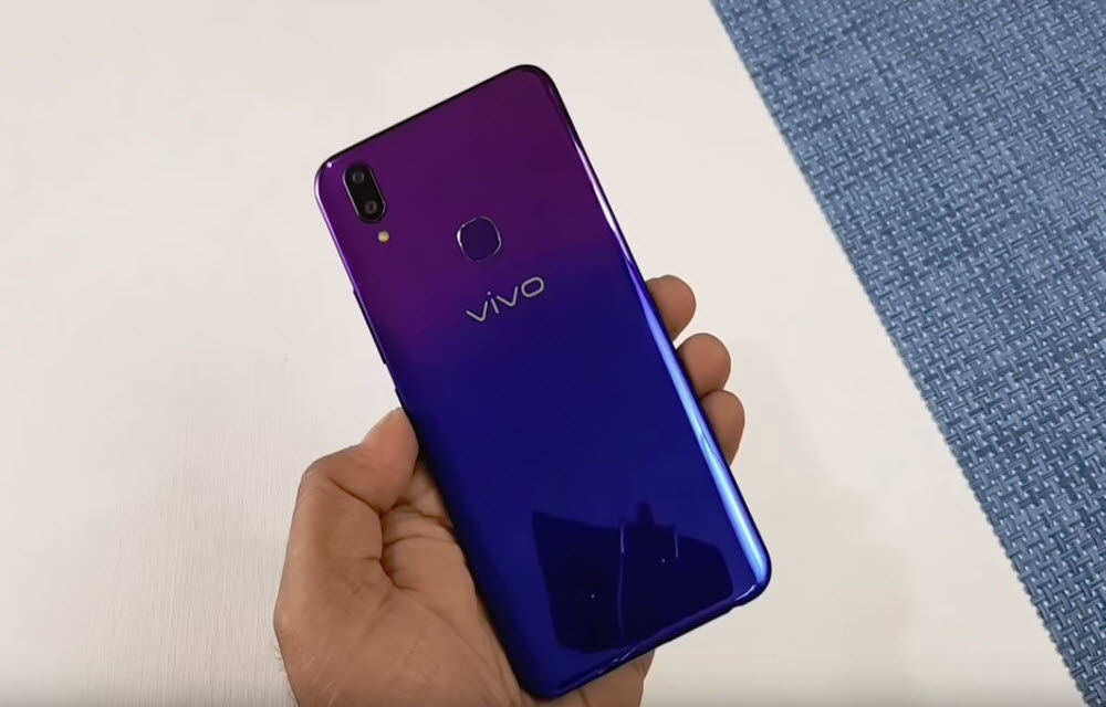 Vivo V9 Pro Design