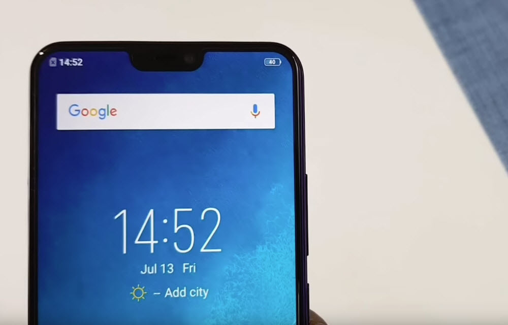 Vivo V9 Pro Display