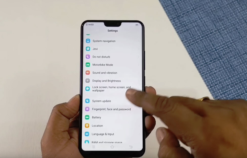 Vivo V9 Pro Performance