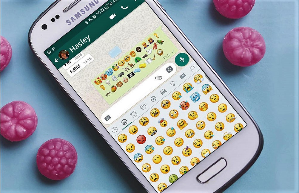 Whatsapp beta new emojis