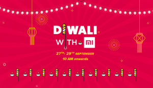 Xiaomi Diwali with Mi sale