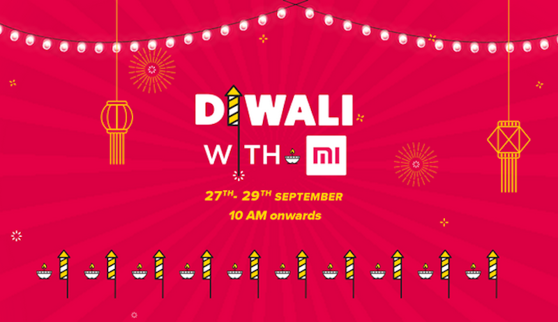 Xiaomi Diwali with Mi sale