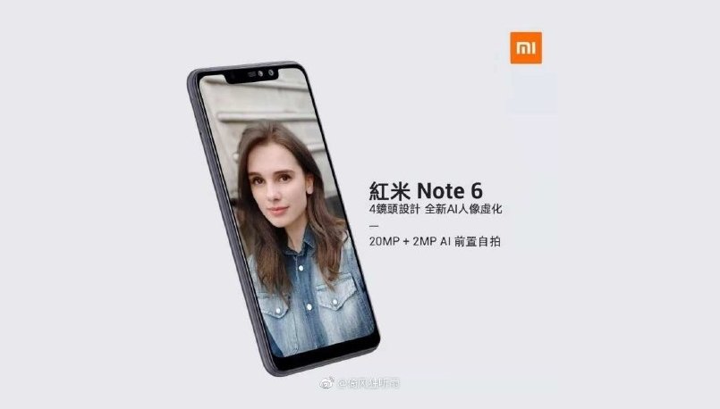 Xiaomi Redmi Note 6