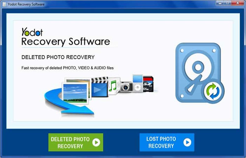 Yodot Photo Recovery for Windows Review