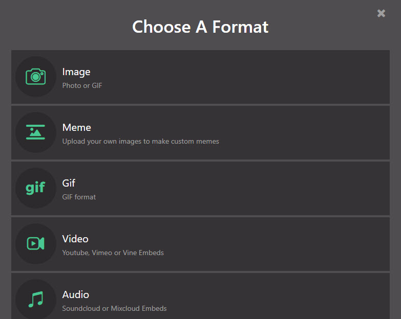Zombify Uploader Screen
