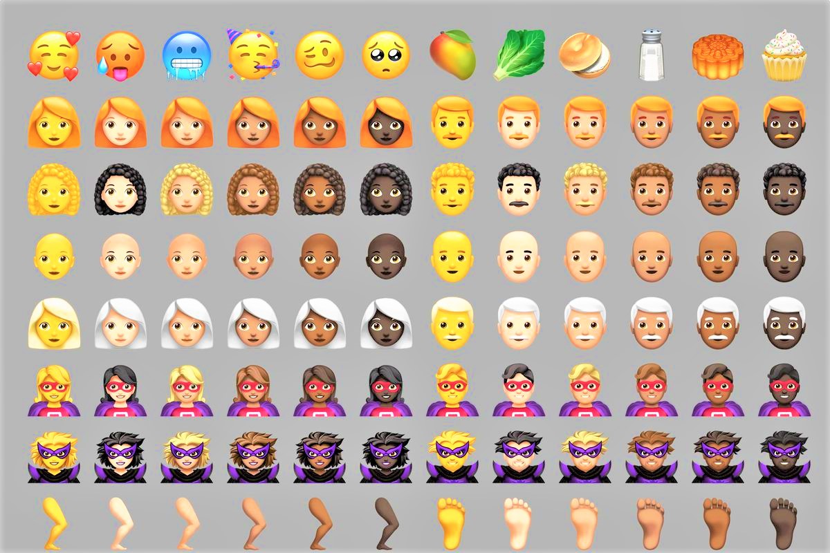 66 emojis 2019