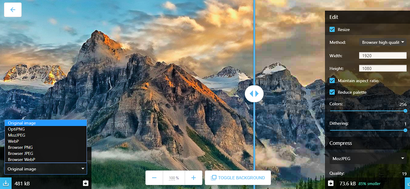 google launches squoosh app