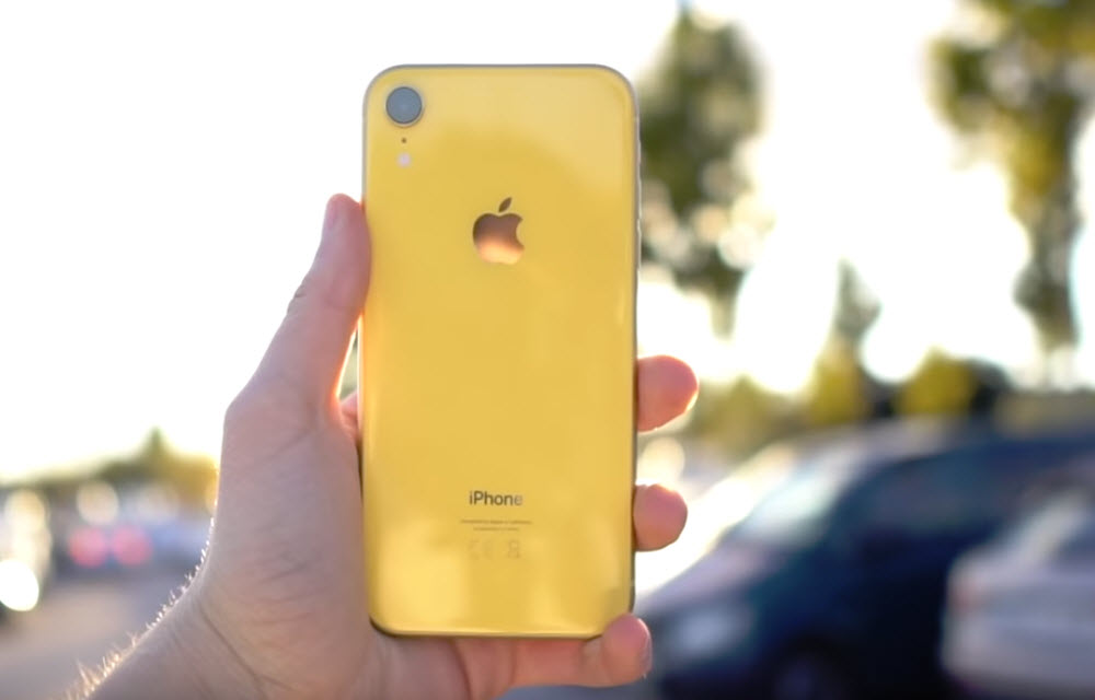 iPhone Xr Design