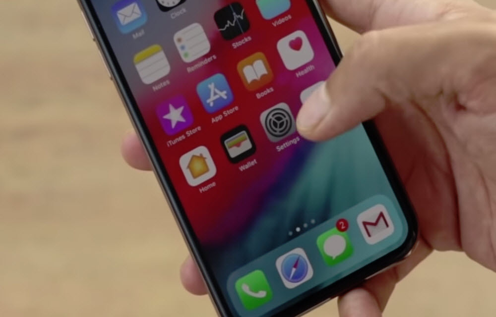 iPhone Xs Battery