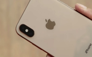 iPhone Xs Camera